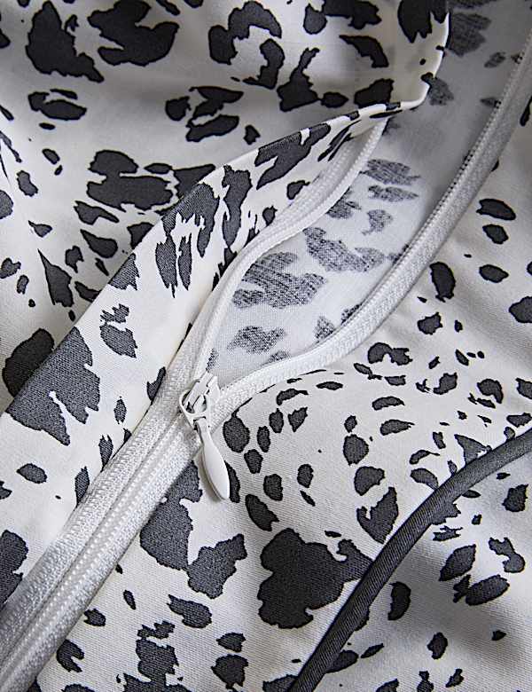 Pure Cotton Animal Print Bedding Set - BN
