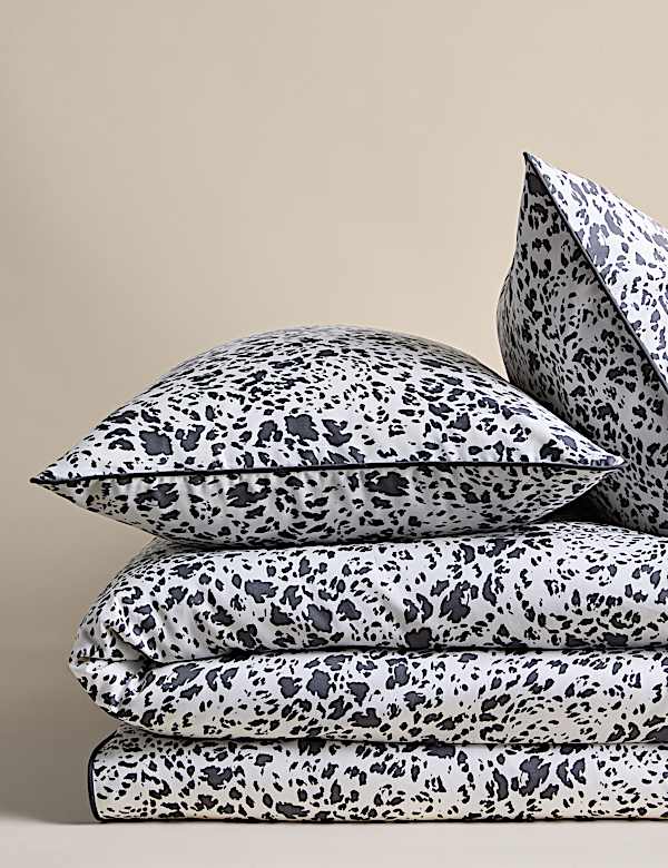 Pure Cotton Animal Print Bedding Set - BN
