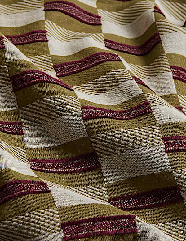 Checkerboard Gauze Jacquard Bedding Set - NZ