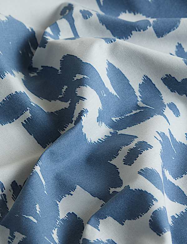 Cotton Rich Floral Reversible Bedding Set - LV