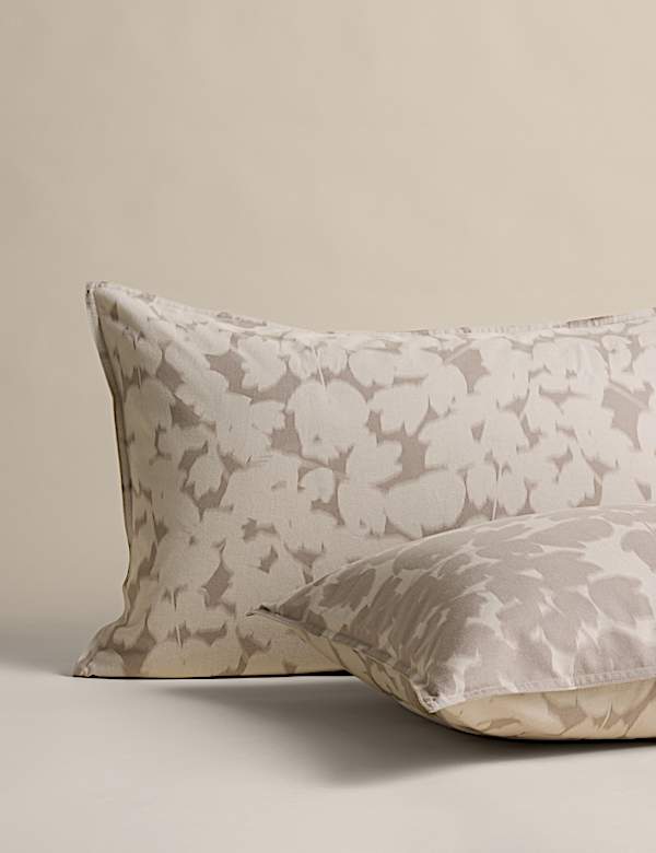 Pure Brushed Cotton Fern Print Bedding Set - NO