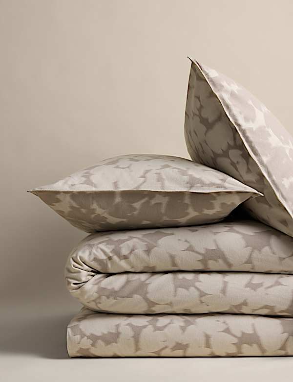 Pure Brushed Cotton Fern Print Bedding Set - NO