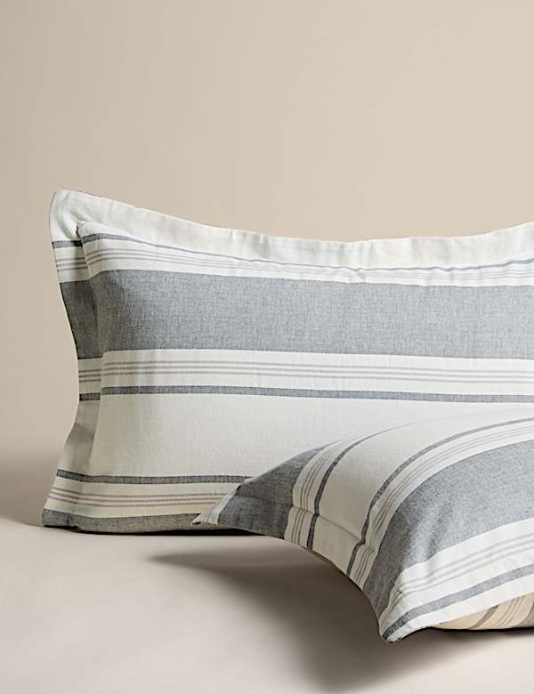 Brushed Cotton Yarn Dye Bedding Set - PT