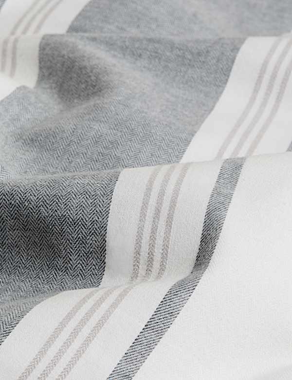 Brushed Cotton Yarn Dye Bedding Set - PT