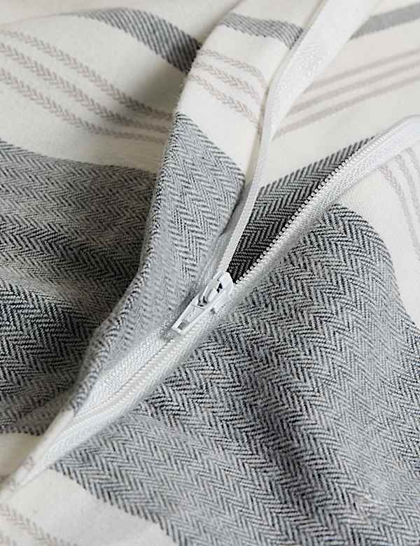 Brushed Cotton Yarn Dye Bedding Set - PT