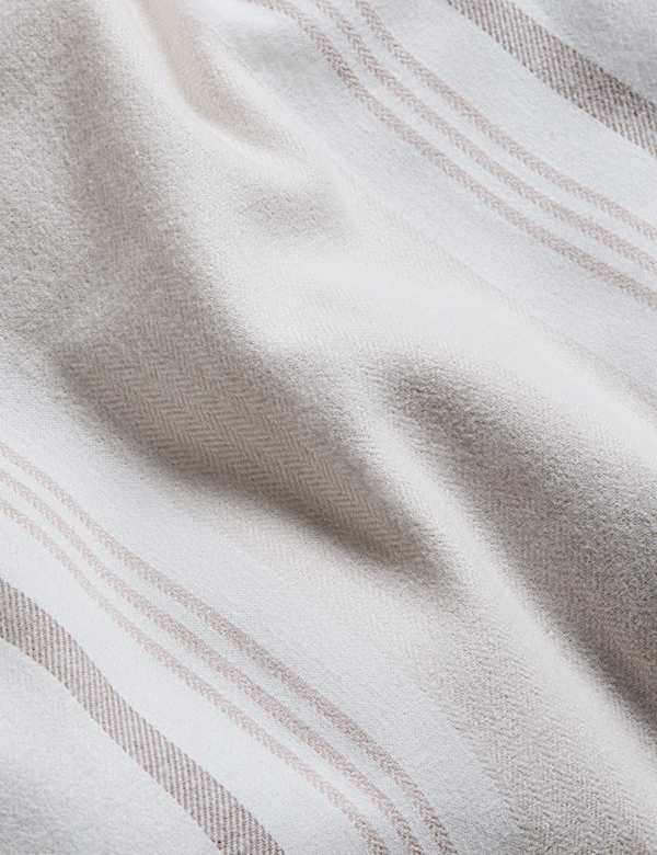 Brushed Cotton Yarn Dye Bedding Set - LV