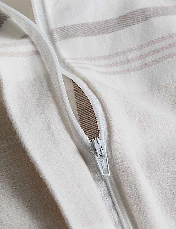Brushed Cotton Yarn Dye Bedding Set - TW