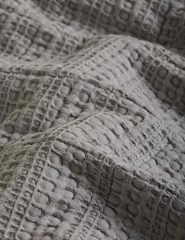 Pure Cotton Quilted Waffle 2.5 Tog Bedding Set - VN
