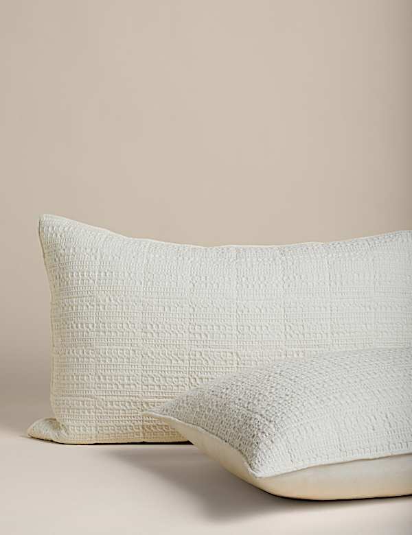 Pure Cotton Quilted Waffle 2.5 Tog Bedding Set - US