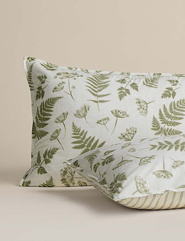 Cotton Rich Fern Bedding Set - BN
