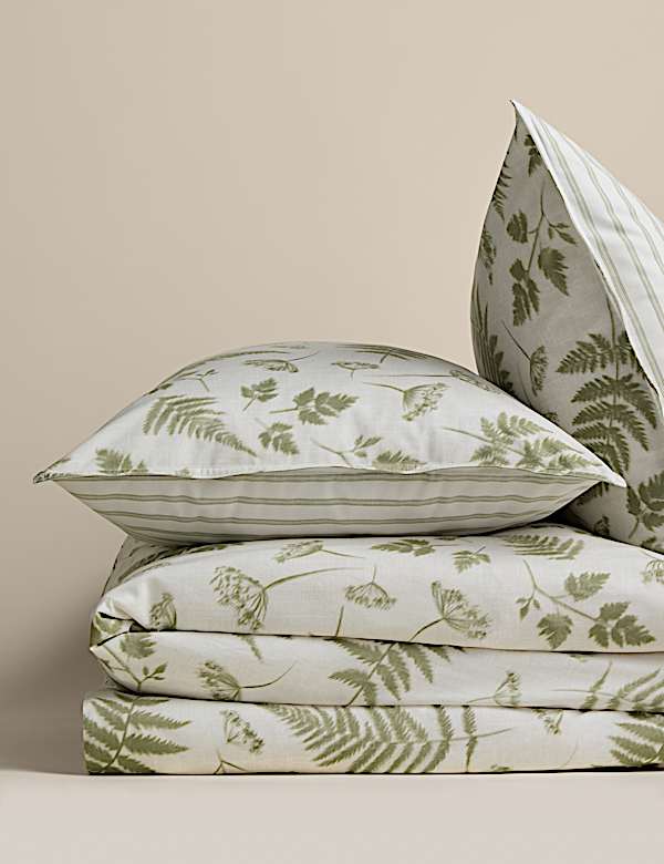 Cotton Rich Fern Bedding Set - BN