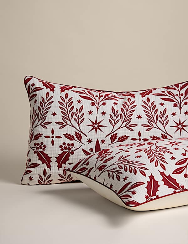 Woodland Pure Cotton Jacquard Bedding Set - AU