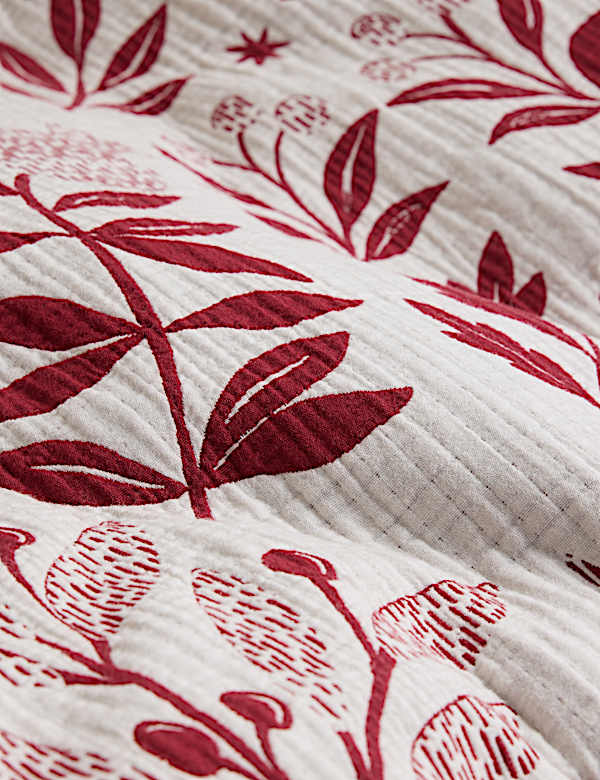 Woodland Pure Cotton Jacquard Bedding Set - AU