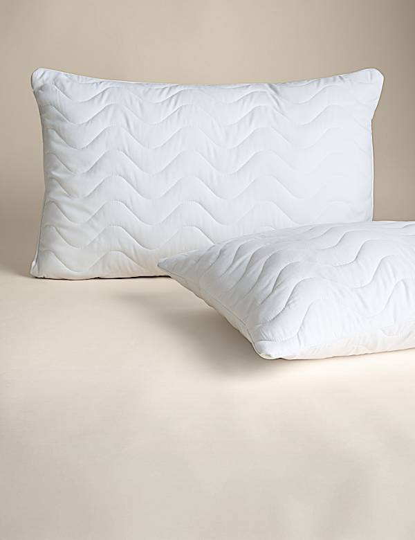 2pk Soft As Down Medium Pillows - CZ