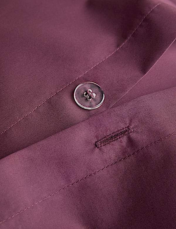 Housse de couette en coton &eacute;gyptien avec une densit&eacute; de tissage de 230 fils - FR