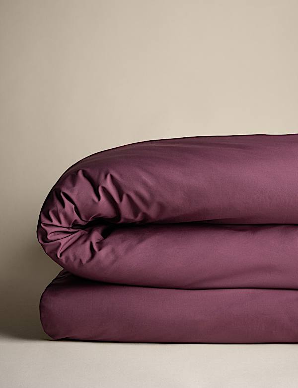 Housse de couette en coton &eacute;gyptien avec une densit&eacute; de tissage de 230 fils - FR