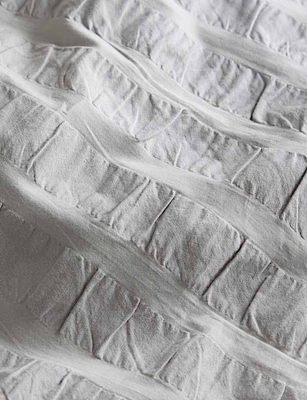 Pure Cotton Striped Seersucker Bedding Set - NL