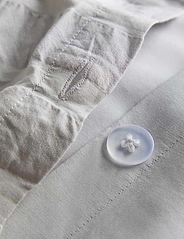 Pure Cotton Striped Seersucker Bedding Set - NL