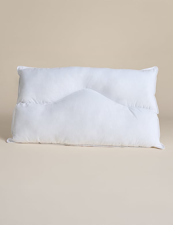 Pure Cotton Breathable Front Sleeper Pillow - JO