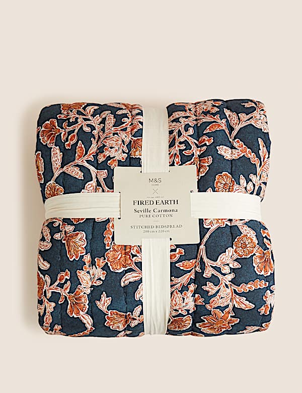 Set Perlengkapan Tidur Katun Murni Seville Carmona - ID