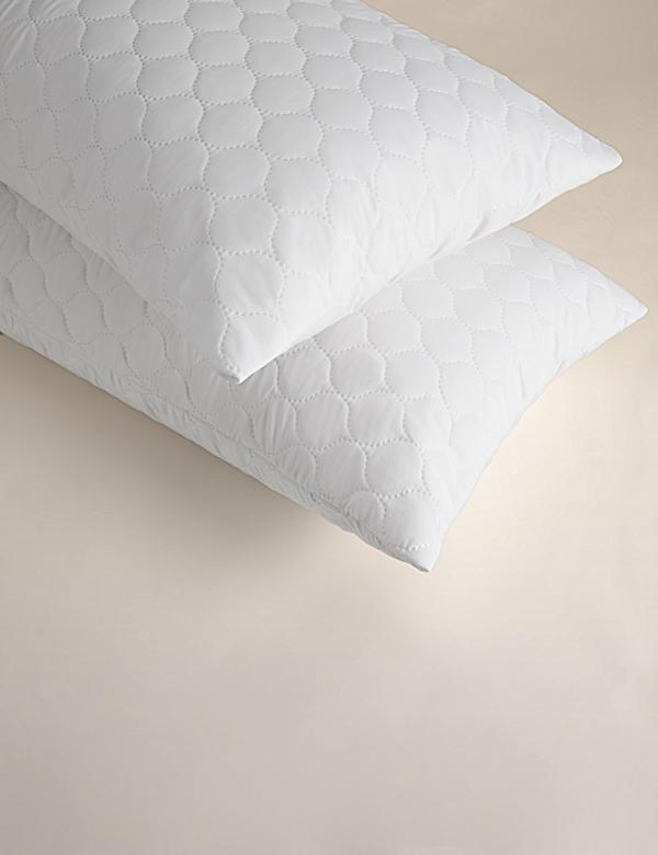 2pk Microfibre Pillow Protectors - RO