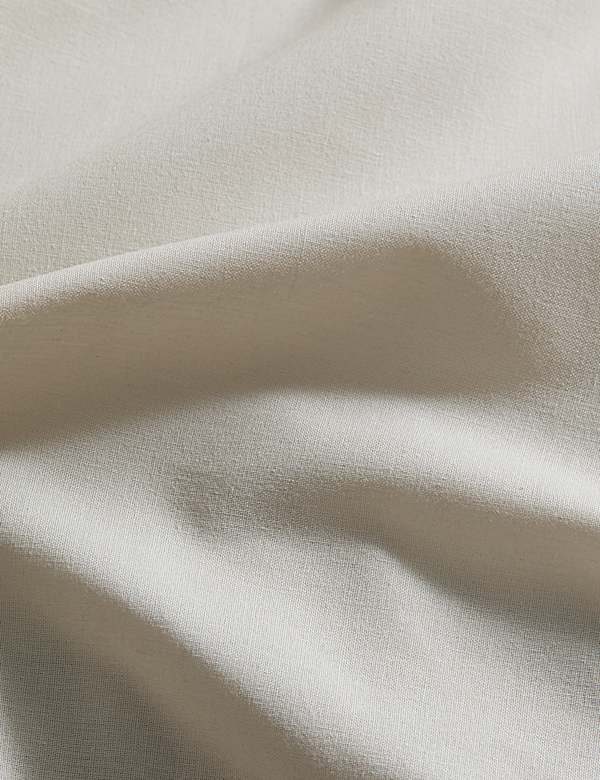 Easy Care Cotton Blend Fitted Sheet - VN