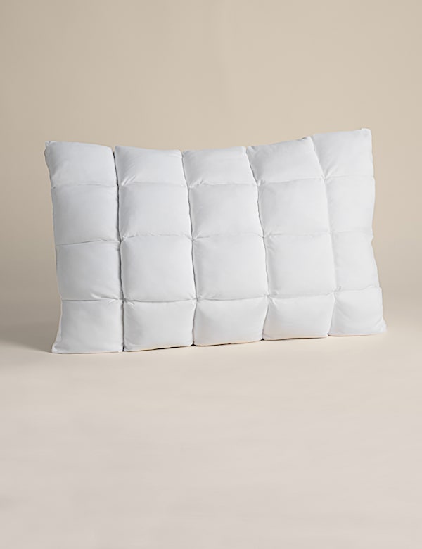 Pintuck Cloud Medium Pillow - FI