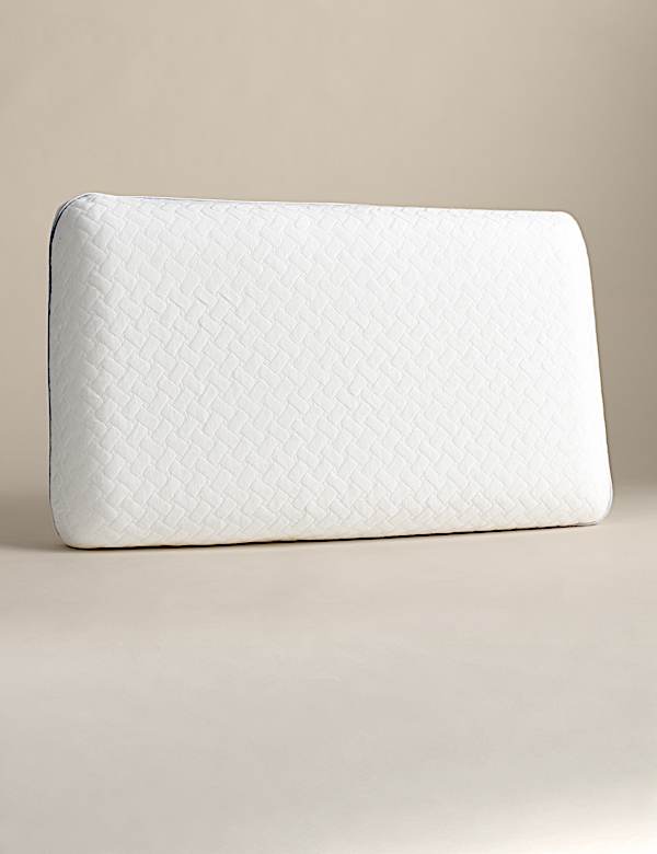 Pevn&yacute; chladic&iacute; pol&scaron;t&aacute;ř pro span&iacute; na boku s paměťovou pěnou - CZ