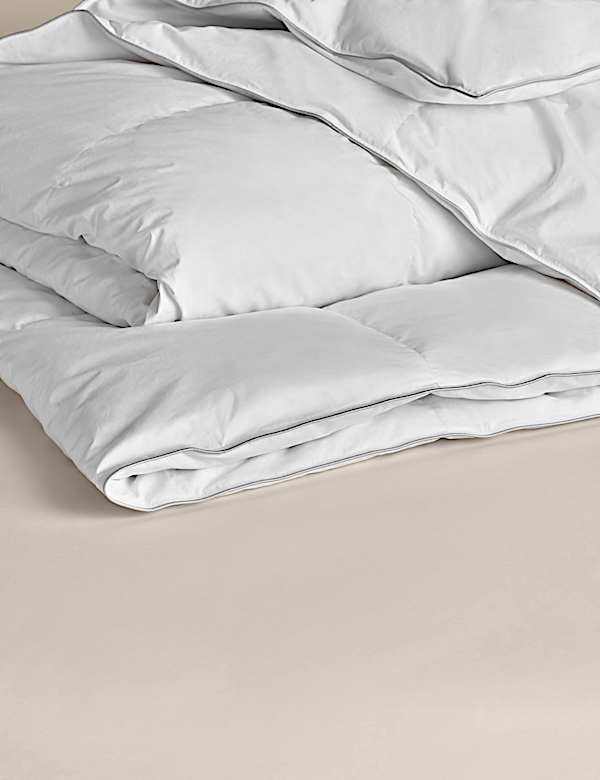 Deluxe Hungarian Goose Feather & Down 10.5 Tog Duvet - US