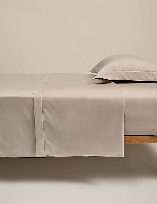 Egyptian Cotton 230 Thread Count Flat Sheet