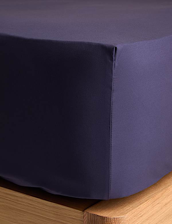 Egyptian Cotton 230 Thread Count Deep Fitted Sheet - ES