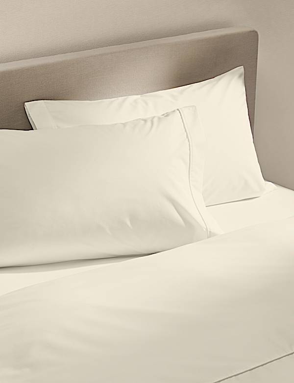 2pk Egyptian Cotton 230 Thread Count Pillowcases