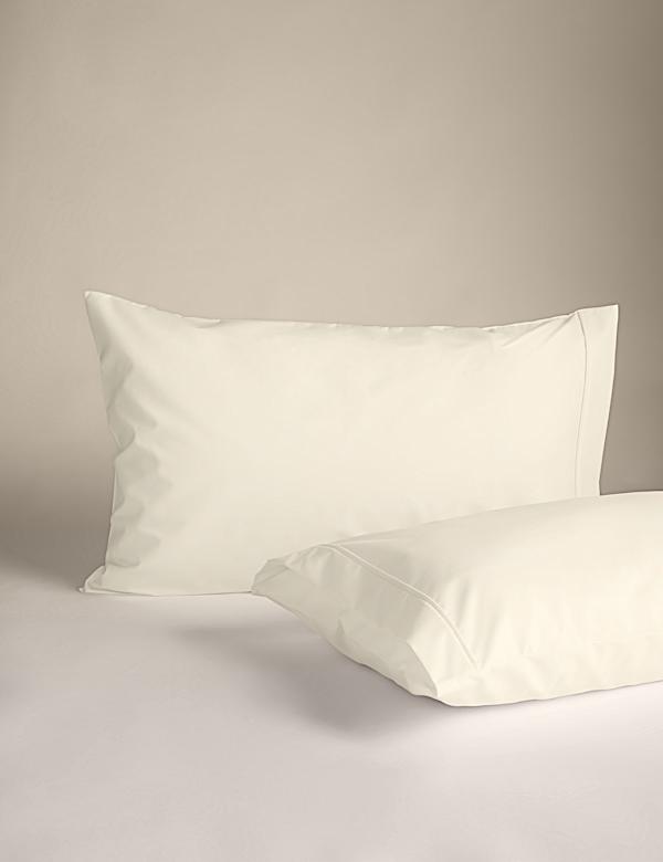 2 Pack Egyptian Cotton 230 Thread Count Pillowcases - RS