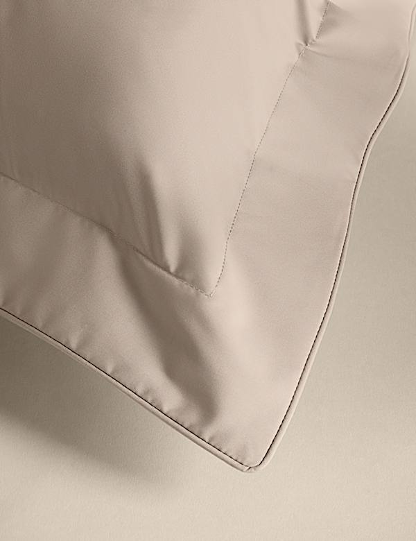 2pk Egyptian Cotton 230 Thread Count Oxford Pillowcases - IL