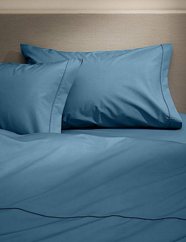 2pk Egyptian Cotton 230 Thread Count King Size Pillowcases - SE