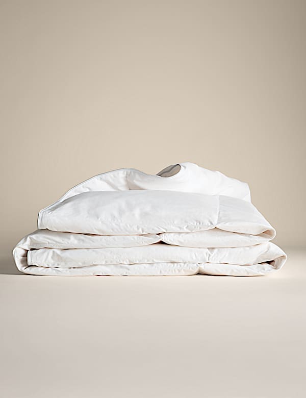 Deluxe Hungarian Goose Feather & Down 4.5 Tog Duvet - RO