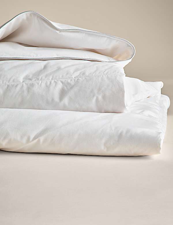 Deluxe Hungarian Goose Feather & Down 4.5 Tog Duvet - RO