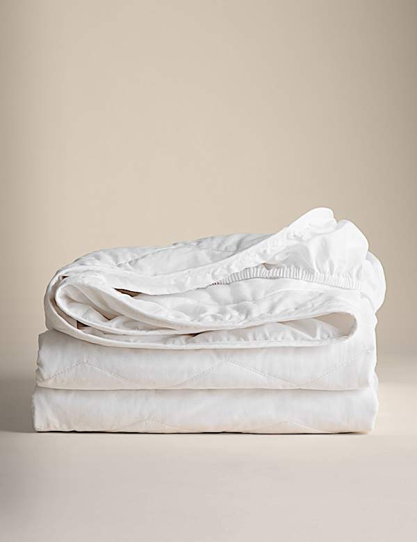 Pure Cotton Extra Deep Mattress Protector - RO