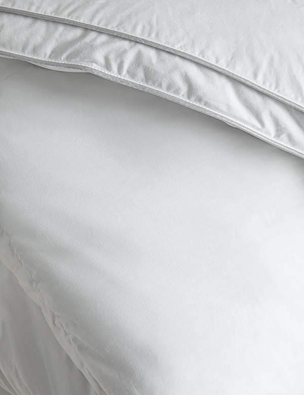 Surmatelas de qualité supérieure garni de duvet et de plumes d’oie hongroise - LU