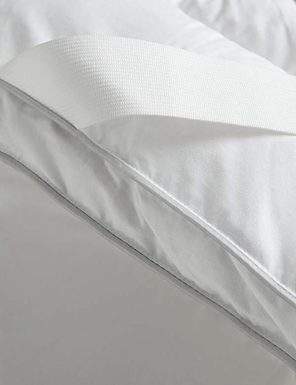 Surmatelas de qualité supérieure garni de duvet et de plumes d’oie hongroise - LU