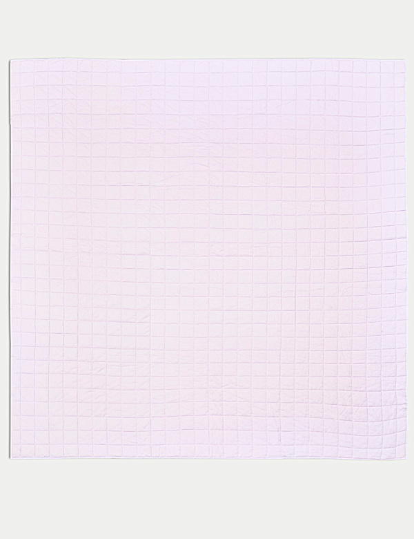 Cotton Rich Quilted Throw - US