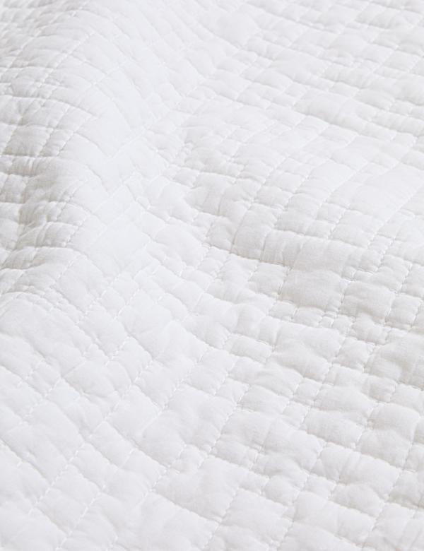 Pure Cotton Scallop Edge Pillow Sham - CZ