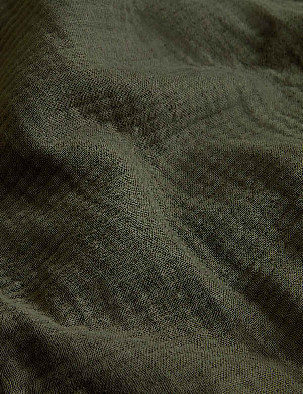 Pure Cotton Gauze Quilted Bedspread - SE