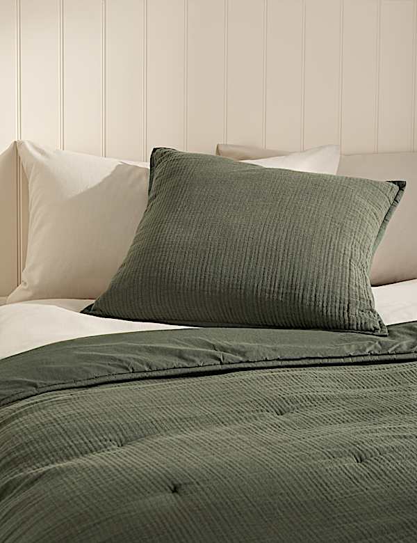 Pure Cotton Gauze Pillow Sham - CZ