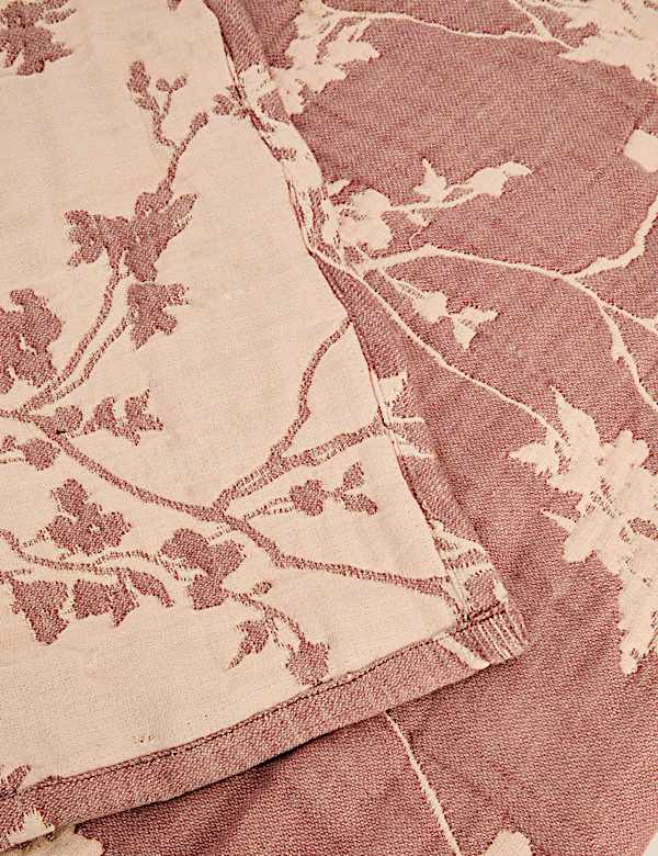 Pure Cotton Gauze Cherry Blossom Bedspread - AU