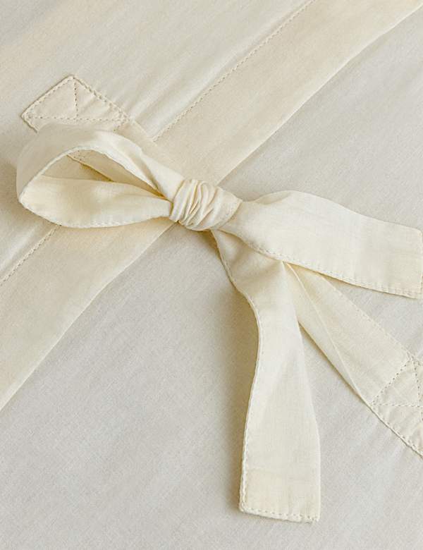 Coj&iacute;n decorativo grande texturizado de rayas 100 % algod&oacute;n - US