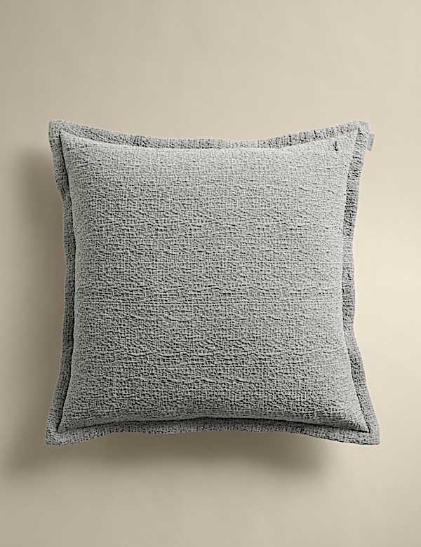 Groot decoratief kussen van zuiver katoen met jacquard - BE