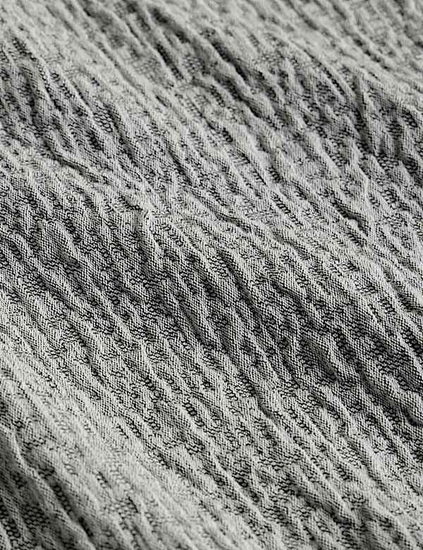 Groot decoratief kussen van zuiver katoen met jacquard - BE