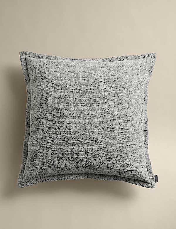 Groot decoratief kussen van zuiver katoen met jacquard - BE