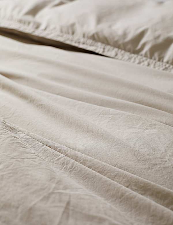Washed Cotton Duvet Cover - NL